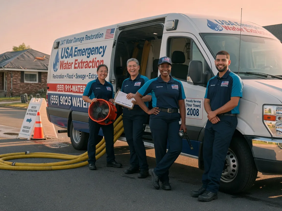 Emergency Water Removal company in York, SC