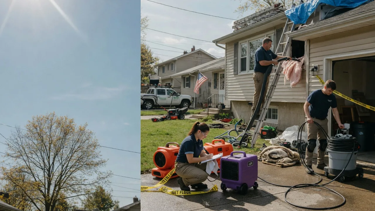 Emergency Water Removal in York, SC near me